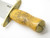 Vtg Randall Smithsonian Model 12-11 Scrimshaw Micarta Fixed Bowie Knife
