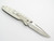 Mcusta Seki Japan Basic MC-15 White Corian VG-10 Linerlock Folding Pocket Knife