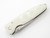 Mcusta Seki Japan Basic MC-15 White Corian VG-10 Linerlock Folding Pocket Knife