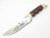 2004 Kershaw Sn 0004 Limited Edition German Pointer Dog Fixed Blade Knife