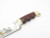 2004 Kershaw Sn 0004 Limited Edition German Pointer Dog Fixed Blade Knife