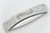 Vtg Buck USA 510 500 Classic II Aluminum Engraved Folding Pocket Lockback Knife