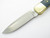 Buck 110 110BO44 Folding Hunter Lockback Knife Custom Buildout Indigo Blue