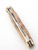 Vtg Browning 342 Imai Seki Japan 3.3" Bone AUS-8A Folding Stockman Pocket Knife