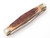 Vtg Browning 342 Imai Seki Japan 3.3" Bone AUS-8A Folding Stockman Pocket Knife