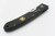 Vtg Spyderco USA C25GS Centofante Numbered ATS-34 Serrated Folding Pocket Knife