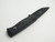 Fallkniven F1 VG10 Black Handle Fixed Blade Hunting Knife Vtg F. AB Sweden