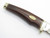 IC.Cut IC-601F Hiro Seki Japan VG-10 San Mai Damascus Fixed Blade Hunting Knife