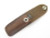 Buck 301 501 Squire Brown Distressed Leather Folding Pocket Knife Sheath