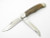 Custom Shop Buck 317 110 Trailblazer Folding Hunter Hunting Knife Ironwood