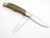 Custom Shop Buck 317 110 Trailblazer Folding Hunter Hunting Knife Ironwood