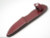 Vtg '80s Buck Custom Shop 4.25" Blade Leather Skinner Fixed Hunting Knife Sheath