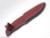 Vtg '80s Buck Custom Shop 4.25" Blade Leather Skinner Fixed Hunting Knife Sheath