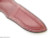Vtg '80s Buck Custom Shop 4.25" Blade Leather Skinner Fixed Hunting Knife Sheath