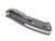 Vtg CRKT 6772 Crawford Kasper Manual Lawks Medium Folding Pocket Knife W/ Clip