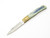 Vtg Parker Seki Japan Folding Lockback Pocket Knife Blue Bone Handle