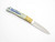 Vtg Parker Seki Japan Folding Lockback Pocket Knife Blue Bone Handle