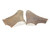 USA 5.25 x 1.12 ELK STAG ANTLER KNIFE MAKING HANDLE SCALE PISTOL GRIP BLANK SLAB