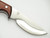 Custom Buck 919 919RWSLC Skinner 420HC Limited Fixed Rosewood Hunting Knife