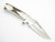 Buck 400 Limited Edition Chuck Buck Signature Stag BG-42 Fixed Hunting Knife
