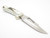 Buck 400 Limited Edition Chuck Buck Signature Stag BG-42 Fixed Hunting Knife