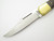 Explorer 11-305 Seki Japan Folding Hunter Lockback Knife in Buck 110 Style