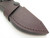Buck 488 087 085 Ergo Hunter Pro Brown Leather Fixed Blade Guthook Knife Sheath