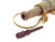 Handmade John Nelson Idaho 13" French Indian War Mountain Man Black Powder Horn