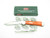 Case XX 101549 Copperlock 2006 Etch Orange G10 Folding Lockback Pocket Knife