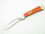 Case XX 101549 Copperlock 2006 Etch Orange G10 Folding Lockback Pocket Knife
