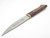 Vtg Herbertz Rostfrei German Stainless Fixed Blade Hunting Fishing Fillet Knife