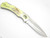 Vtg Jumbo Gold Dragon Huge 17" Giant Folding Hunter Lockback Knife