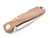 Vtg SOG Twitch II Rosewood Handle Assisted AUS-8 Folding Pocket Knife