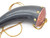 USA Handmade John Nelson Idaho 13" Buffalo Mountain Man Black Powder Rifle Horn
