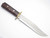 Vtg C Jul Herbertz German Rostfrei "Original Bowie" Fixed Blade Hunting Knife