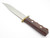 Vtg C Jul Herbertz German Rostfrei "Original Bowie" Fixed Blade Hunting Knife
