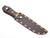 Vtg C Jul Herbertz German Rostfrei "Original Bowie" Fixed Blade Hunting Knife