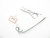 Vtg G Sakai Seki Japan Gentleman Varivas Scissors Key Chain Folding Pocket Knife