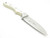 Vtg Myerchin Seki Japan Offshore Marine Whale Rigging Fixed Knife & Marlin Spike