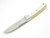 Vtg Myerchin Seki Japan Offshore Marine Whale Rigging Fixed Knife & Marlin Spike