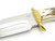 Vtg 1988 Buck 905 Mountain Man Custom Shop Sambar Stag Fixed Bowie Hunting Knife