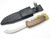 Vtg Rostfrei Pakistan 12" Blade Large Swing Guard Folding Locking Hunting Knife