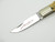 Vtg 78-82 Parker Brothers Eagle K126-B Imai Seki Japan Stag Folding Pocket Knife