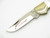 Vtg Frost Seizo Imai Seki Japan Peacemaker MOP Folding Lockback Pocket Knife