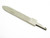 Vtg Schrade Rogers Blade Changer Satin Drop Knife Blade Shaped Blank Making Part