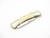 Vtg Explorer Squire I Seizo Imai Seki Japan White Micarta Folding Lockback Knife