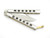 Vintage 1980s Fury Hornet I Tak Fukuta Seki Japan Stainless 3-1/2" Folding Balisong Butterfly Knife
