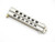 Vintage 1980s Fury Hornet I Tak Fukuta Seki Japan Stainless 3-1/2" Folding Balisong Butterfly Knife
