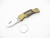 Vtg Parker Prototype Seizo Imai Seki Japan Mini Folding Hunter Pocket Knife