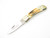 Vtg 1982-1985 Parker & Son Eagle 412 Imai Seki Japan Stag Folding Pocket Knife